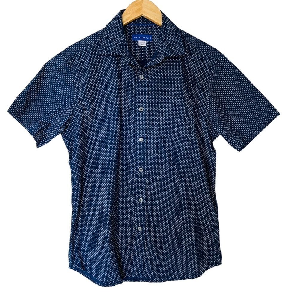Simply Styled by Sears Shirt Men’s Short Sleeve Size S